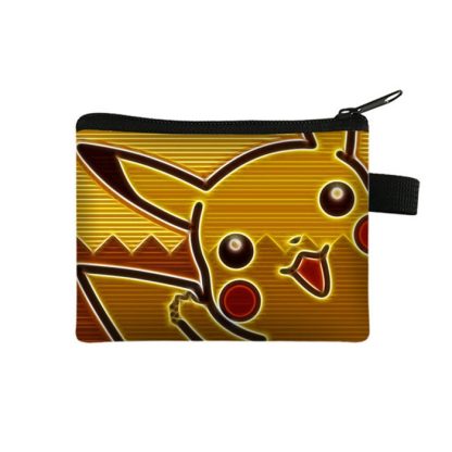 Kleine Geldbörse - Pokémon Portemonnaie - ideal für Kinder - viele Motive – Bild 5