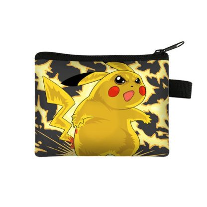Kleine Geldbörse - Pokémon Portemonnaie - ideal für Kinder - viele Motive – Bild 7