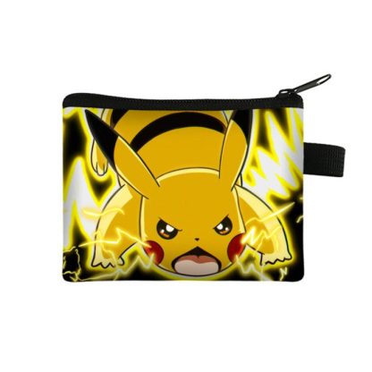 Kleine Geldbörse - Pokémon Portemonnaie - ideal für Kinder - viele Motive – Bild 8