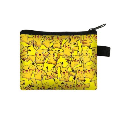 Kleine Geldbörse - Pokémon Portemonnaie - ideal für Kinder - viele Motive – Bild 10