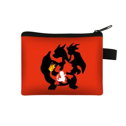 Kleine Geldbörse - Pokémon Portemonnaie - ideal für Kinder - viele Motive – Bild 11