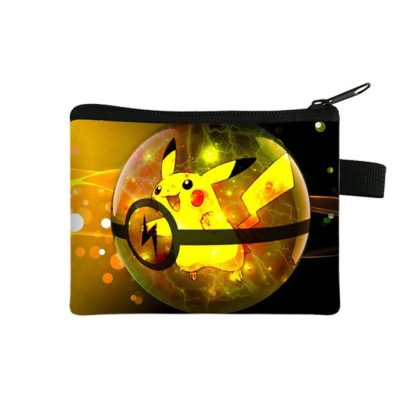 Kleine Geldbörse - Pokémon Portemonnaie - ideal für Kinder - viele Motive – Bild 12