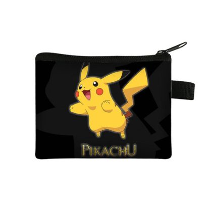 Kleine Geldbörse - Pokémon Portemonnaie - ideal für Kinder - viele Motive – Bild 14