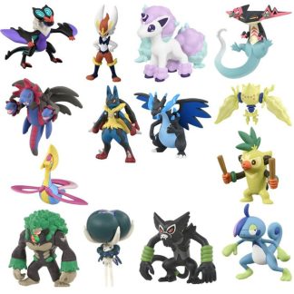 Pokemon Pocket Monster Figuren (40 Figuren zu Auswahl)