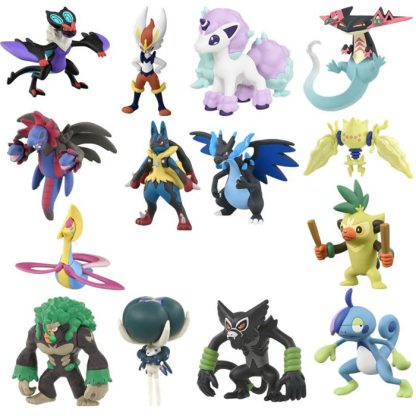 Pokemon Pocket Monster Figuren (40 Figuren zu Auswahl)
