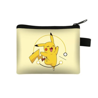 Kleine Geldbörse - Pokémon Portemonnaie - ideal für Kinder - viele Motive – Bild 18