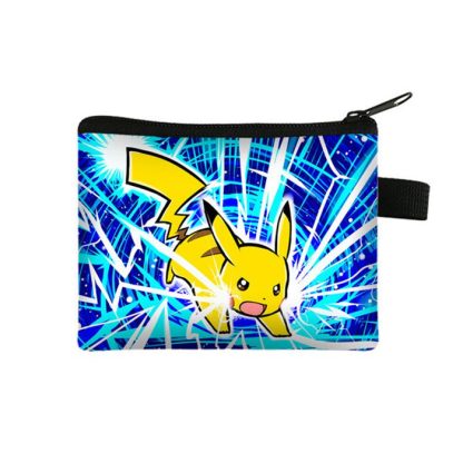 Kleine Geldbörse - Pokémon Portemonnaie - ideal für Kinder - viele Motive – Bild 19