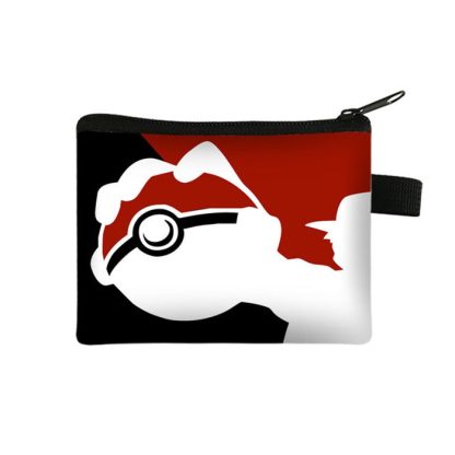 Kleine Geldbörse - Pokémon Portemonnaie - ideal für Kinder - viele Motive – Bild 20