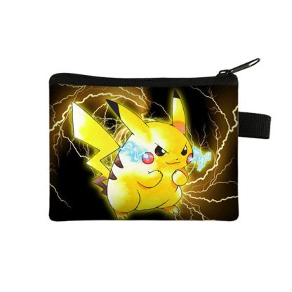 Kleine Geldbörse - Pokémon Portemonnaie - ideal für Kinder - viele Motive – Bild 21