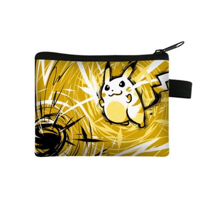 Kleine Geldbörse - Pokémon Portemonnaie - ideal für Kinder - viele Motive – Bild 22