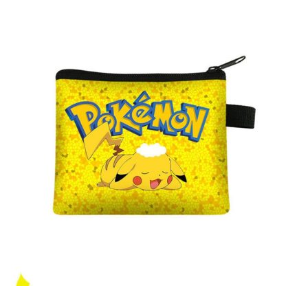 Kleine Geldbörse - Pokémon Portemonnaie - ideal für Kinder - viele Motive – Bild 23