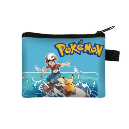 Kleine Geldbörse - Pokémon Portemonnaie - ideal für Kinder - viele Motive – Bild 24
