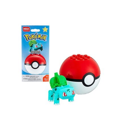 Pokémon Mega Construx Bauset mit Figur und Pokéball – Bild 5