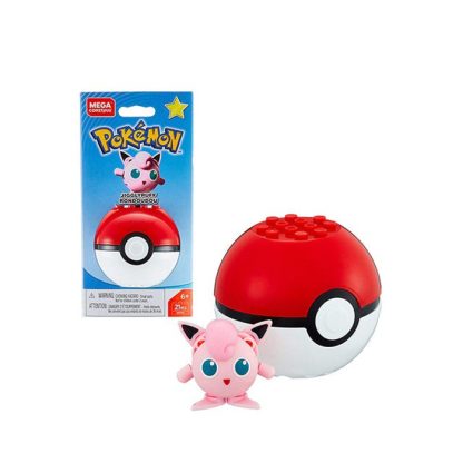 Pokémon Mega Construx Bauset mit Figur und Pokéball – Bild 6