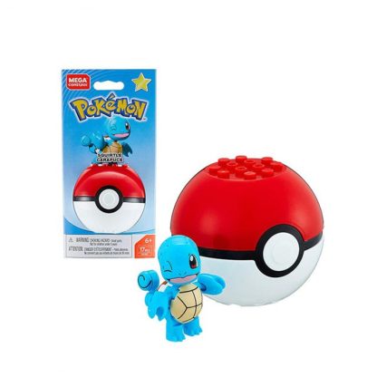 Pokémon Mega Construx Bauset mit Figur und Pokéball – Bild 7