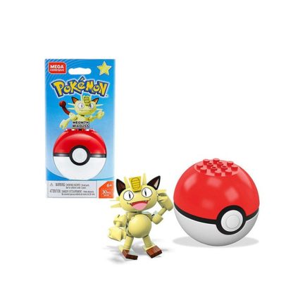 Pokémon Mega Construx Bauset mit Figur und Pokéball – Bild 9