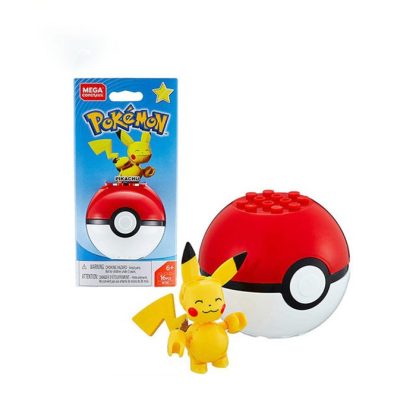 Pokémon Mega Construx Bauset mit Figur und Pokéball – Bild 10