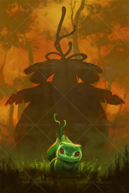 Pokémon Poster Kunstdrucke ungerahmt, viele Motive – Bild 3