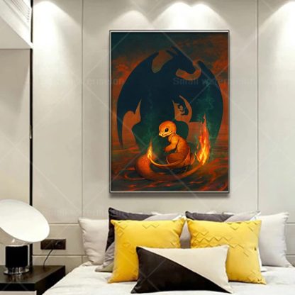 Pokémon Poster Kunstdrucke ungerahmt, viele Motive – Bild 4