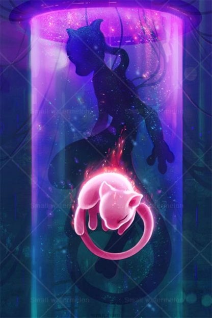 Pokémon Poster Kunstdrucke ungerahmt, viele Motive – Bild 5