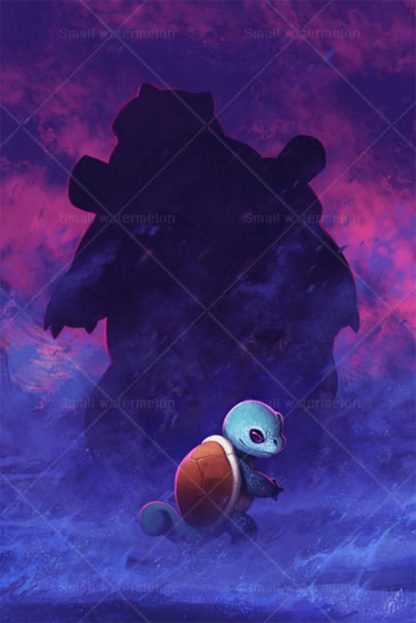 Pokémon Poster Kunstdrucke ungerahmt, viele Motive – Bild 6