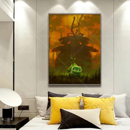 Pokémon Poster Kunstdrucke ungerahmt, viele Motive – Bild 10