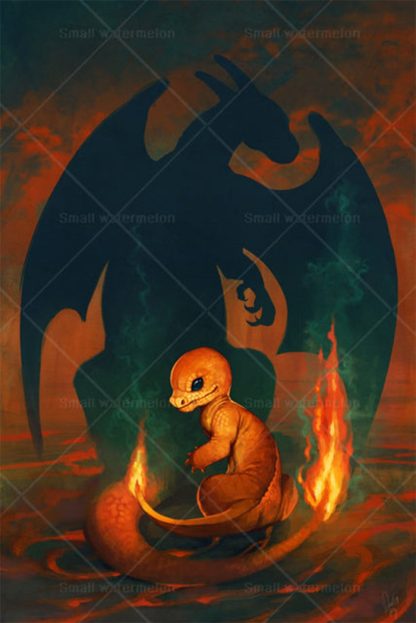 Pokémon Poster Kunstdrucke ungerahmt, viele Motive – Bild 11