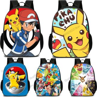 Pokemon Kindergarten oder Schul Rucksack für Kinder