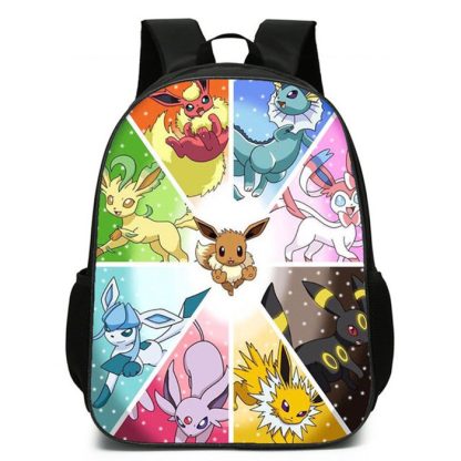 Pokemon Kindergarten oder Schul Rucksack für Kinder – Bild 2