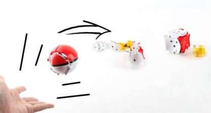 Pokeball mit Figur - viele verschiedene Motive zur Auswahl – Bild 3