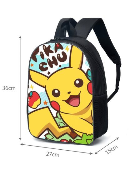 Pokemon Kindergarten oder Schul Rucksack für Kinder – Bild 11