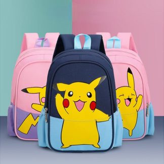 Pikachu Kinder Schul oder Kindergarten Rucksack