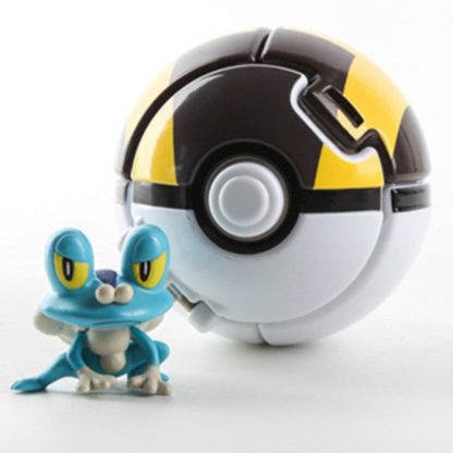 Pokeball mit Figur - viele verschiedene Motive zur Auswahl – Bild 6