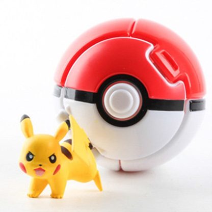 Pokeball mit Figur - viele verschiedene Motive zur Auswahl – Bild 10