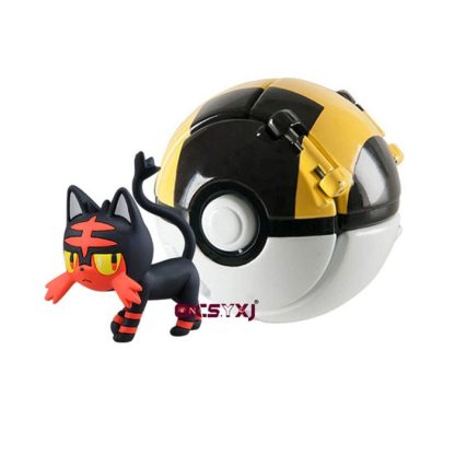 Pokeball mit Figur - viele verschiedene Motive zur Auswahl – Bild 13
