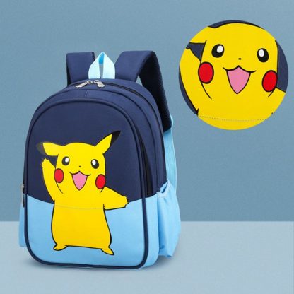 Pikachu Kinder Schul oder Kindergarten Rucksack – Bild 9