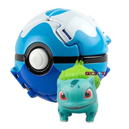 Pokeball mit Figur - viele verschiedene Motive zur Auswahl – Bild 14