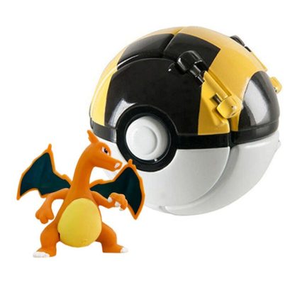 Pokeball mit Figur - viele verschiedene Motive zur Auswahl – Bild 17