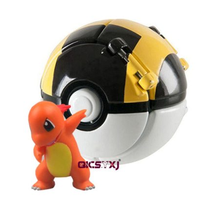 Pokeball mit Figur - viele verschiedene Motive zur Auswahl – Bild 19