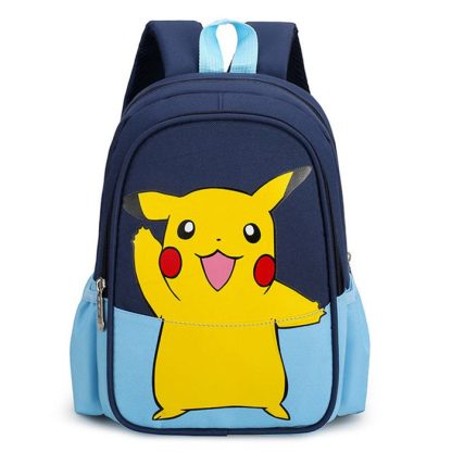 Pikachu Kinder Schul oder Kindergarten Rucksack – Bild 15