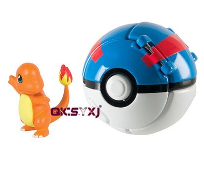 Pokeball mit Figur - viele verschiedene Motive zur Auswahl – Bild 20