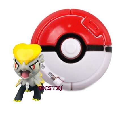 Pokeball mit Figur - viele verschiedene Motive zur Auswahl – Bild 22