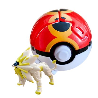 Pokeball mit Figur - viele verschiedene Motive zur Auswahl – Bild 23