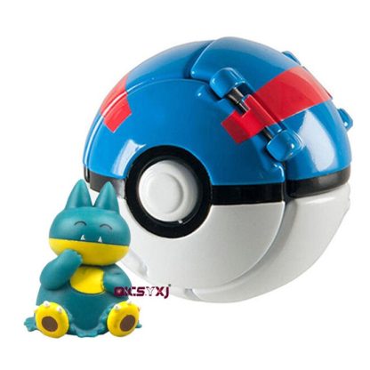 Pokeball mit Figur - viele verschiedene Motive zur Auswahl – Bild 24