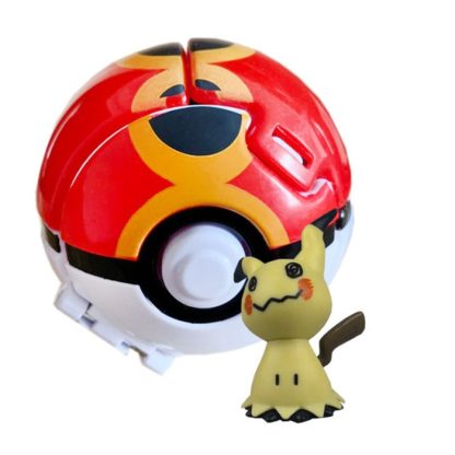 Pokeball mit Figur - viele verschiedene Motive zur Auswahl – Bild 25
