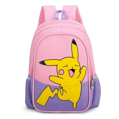 Pikachu Kinder Schul oder Kindergarten Rucksack – Bild 19