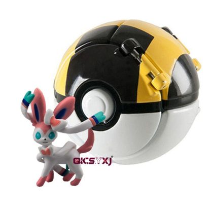 Pokeball mit Figur - viele verschiedene Motive zur Auswahl – Bild 27