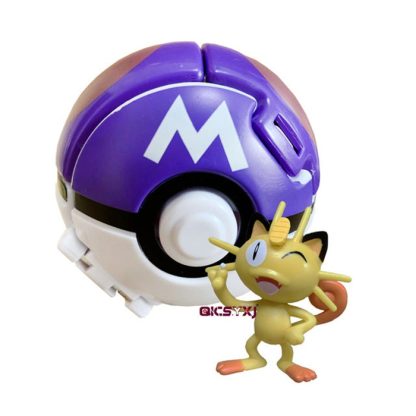 Pokeball mit Figur - viele verschiedene Motive zur Auswahl – Bild 29
