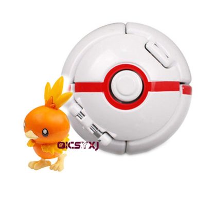 Pokeball mit Figur - viele verschiedene Motive zur Auswahl – Bild 31