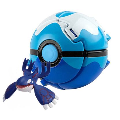 Pokeball mit Figur - viele verschiedene Motive zur Auswahl – Bild 32